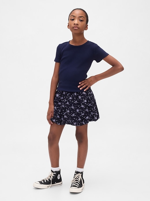 jupe-short à bulles facile pour enfants