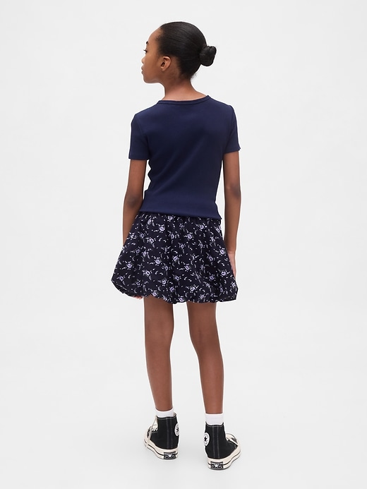 jupe-short à bulles facile pour enfants