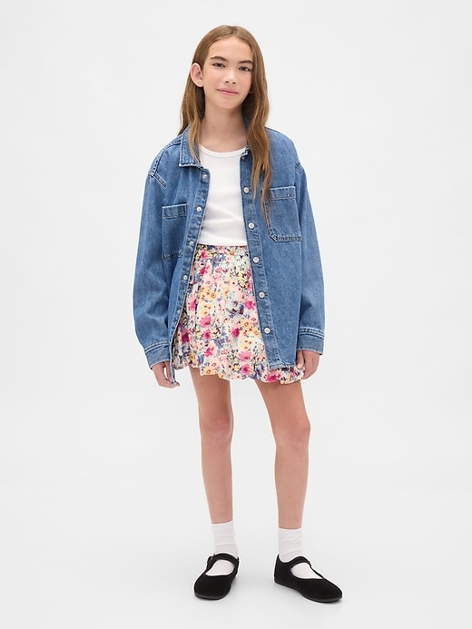 jupe-short à bulles facile pour enfants