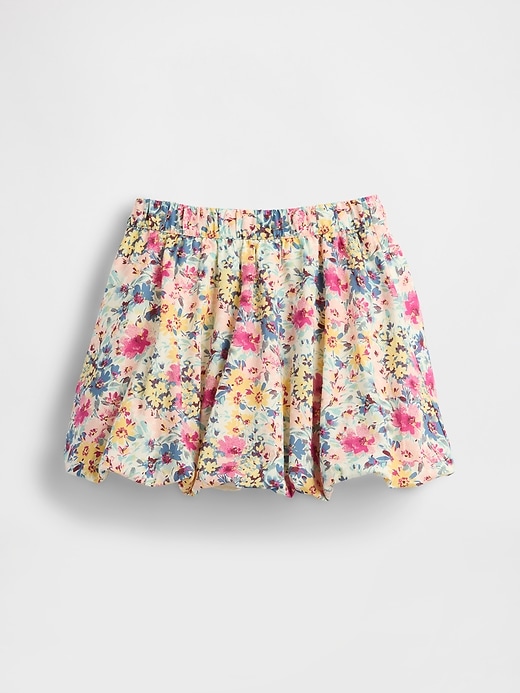 jupe-short à bulles facile pour enfants