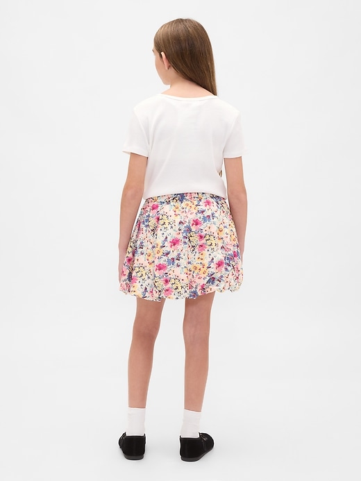 jupe-short à bulles facile pour enfants