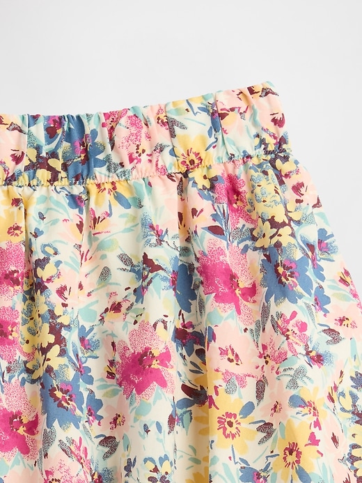 jupe-short à bulles facile pour enfants
