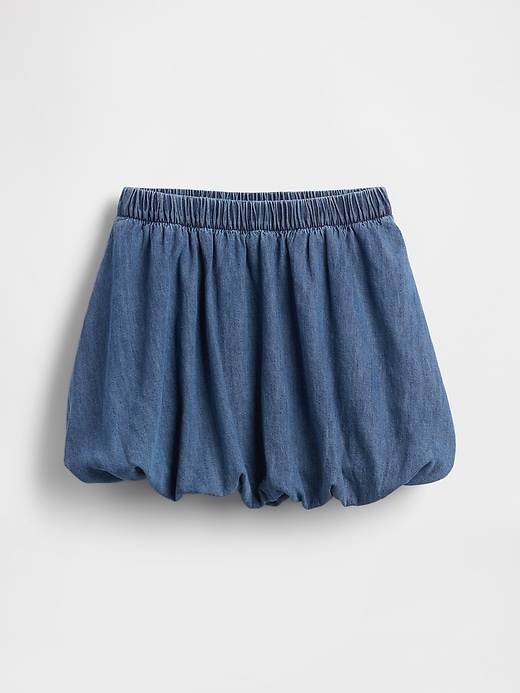 jupe bouffante en jean pour enfant