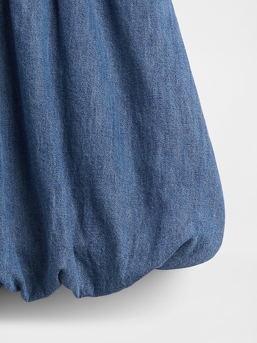 jupe bouffante en jean pour enfant