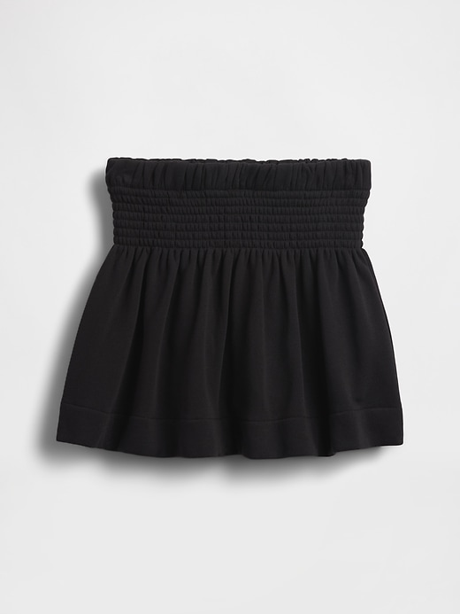 jupe smockée douce style vintage pour enfants