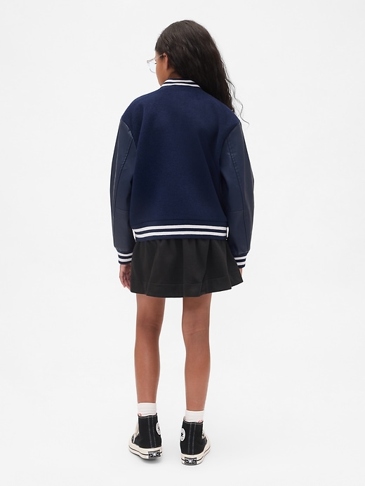 jupe smockée douce style vintage pour enfants