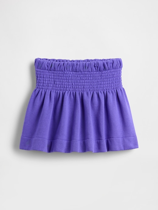 jupe smockée douce style vintage pour enfants