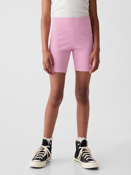 short de vélo côtelé pour enfants