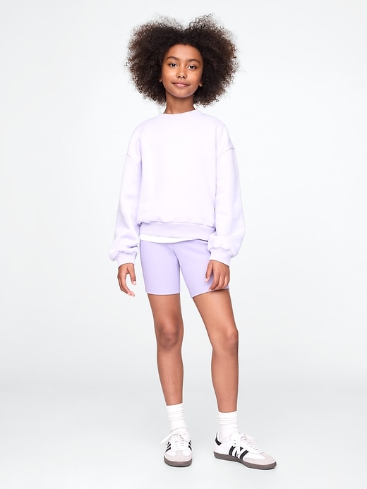 short de vélo côtelé pour enfants
