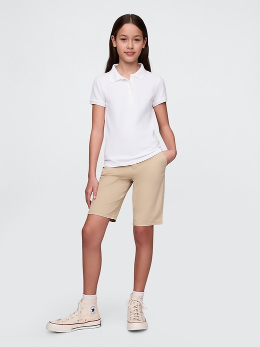 bermudas duniforme pour enfants