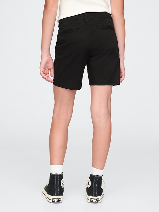 bermudas duniforme pour enfants taille mi-haute