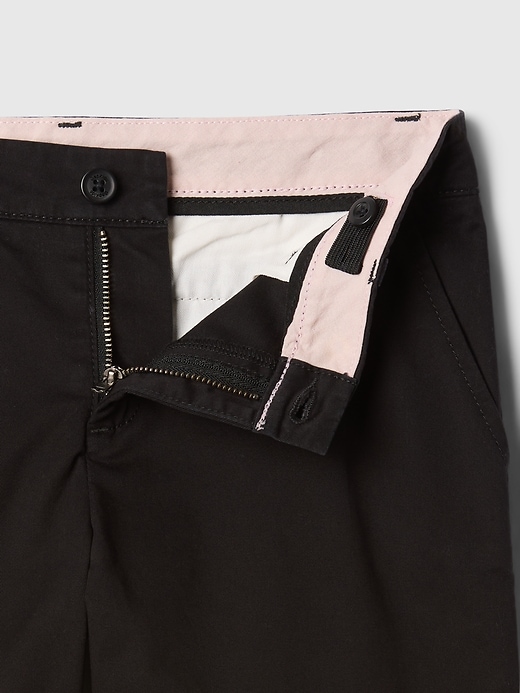 bermudas duniforme pour enfants taille mi-haute