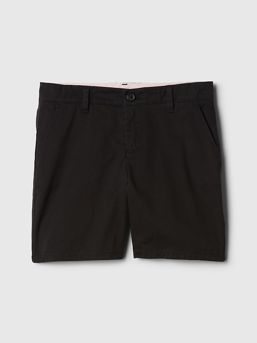 bermudas duniforme pour enfants taille mi-haute
