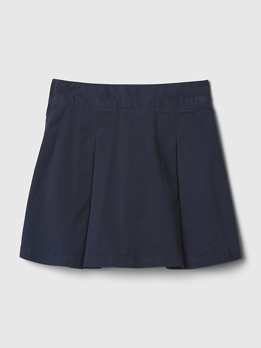 jupe-short plissée kaki pour enfant