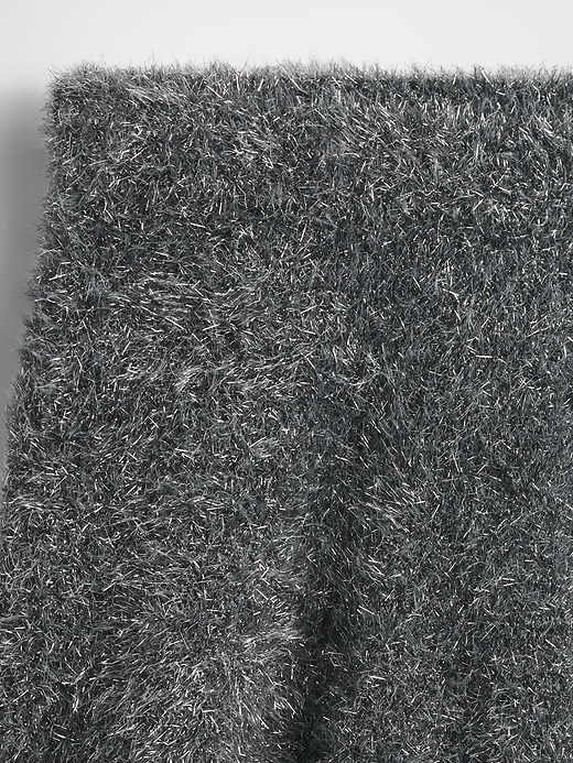 jupe pull à cils à franges pour enfants