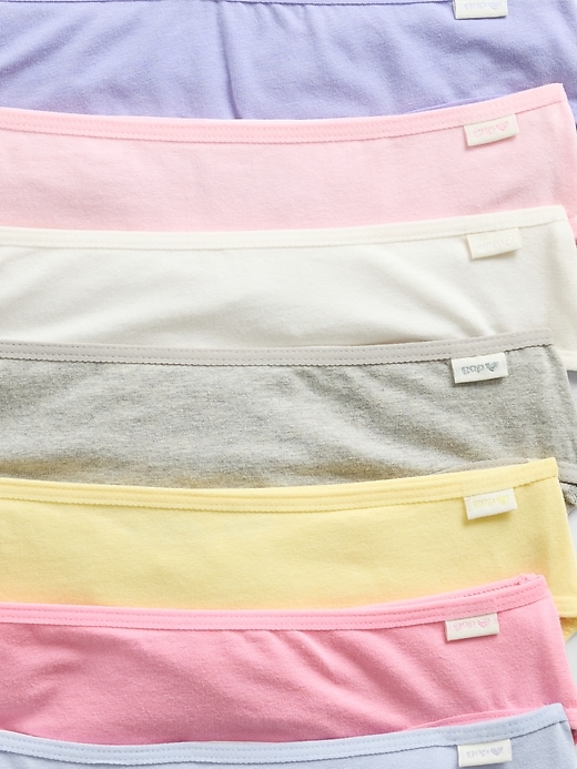 culottes bikini pour enfants paquet de 7