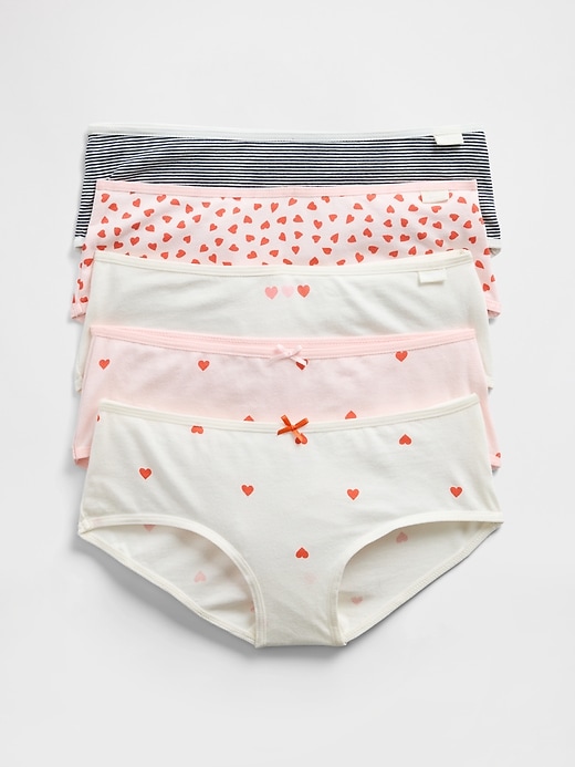 slips hipster pour enfants paquet de 5