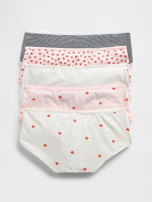 slips hipster pour enfants paquet de 5