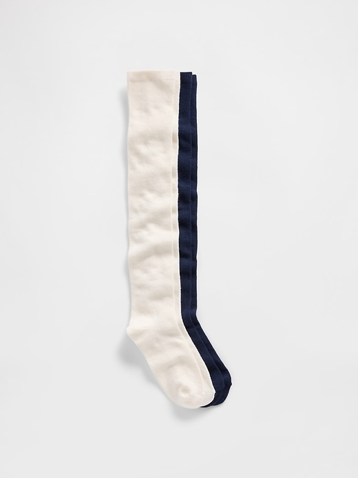 chaussettes hautes pour enfants paquet de 2
