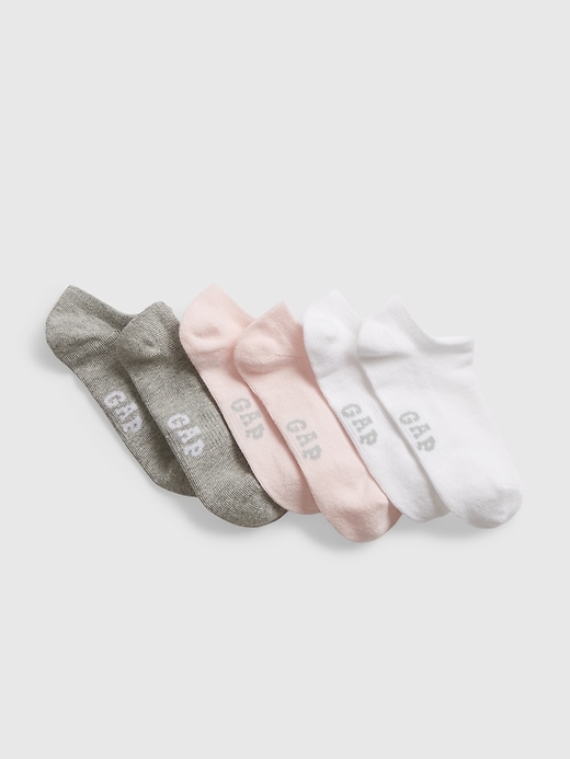 chaussettes invisibles pour enfants paquet de 3