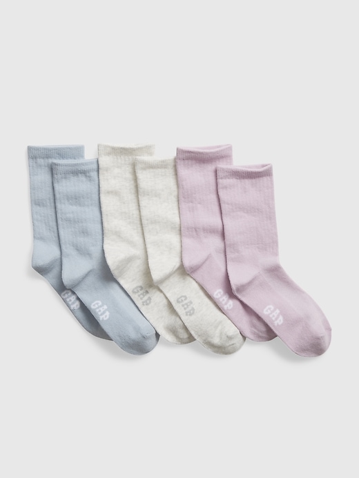 chaussettes montantes pour enfants paquet de 3