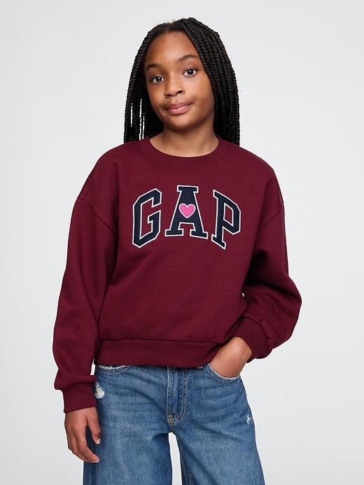 sweat-shirt vintage doux pour enfants