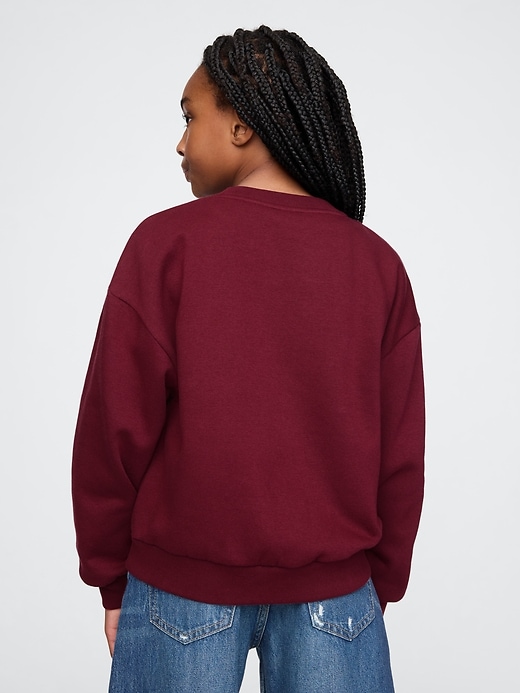 sweat-shirt vintage doux pour enfants
