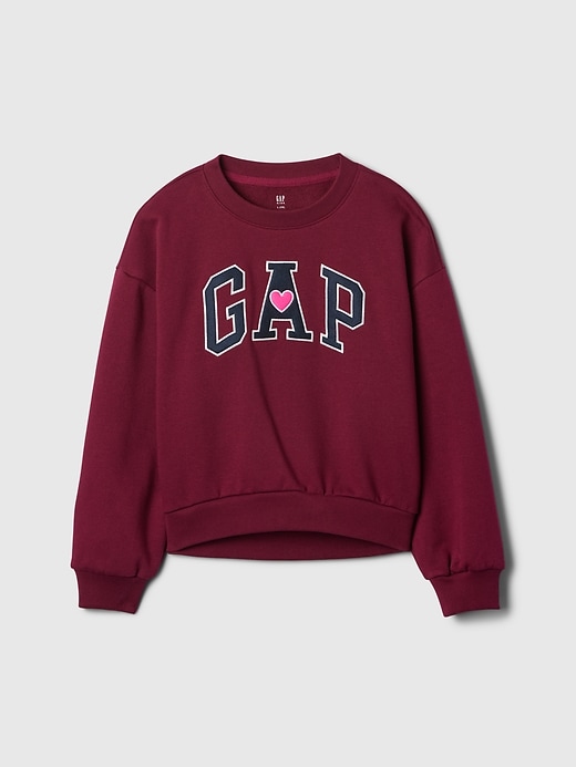 sweat-shirt vintage doux pour enfants