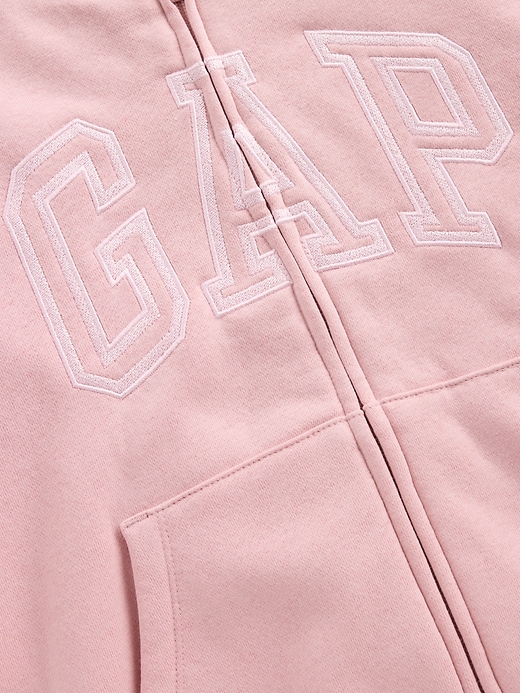 sweat à capuche vintage doux pour enfants avec logo gap arch