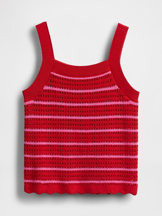 débardeur au crochet pour enfants