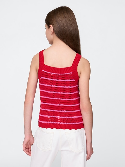 débardeur au crochet pour enfants