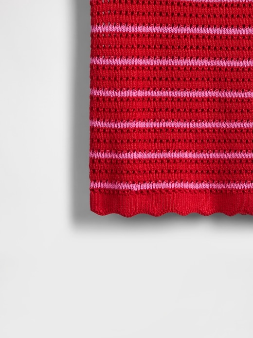 débardeur au crochet pour enfants