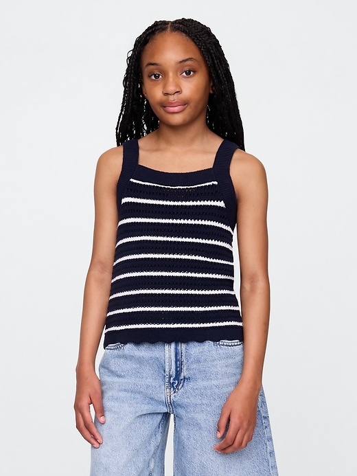 débardeur au crochet pour enfants