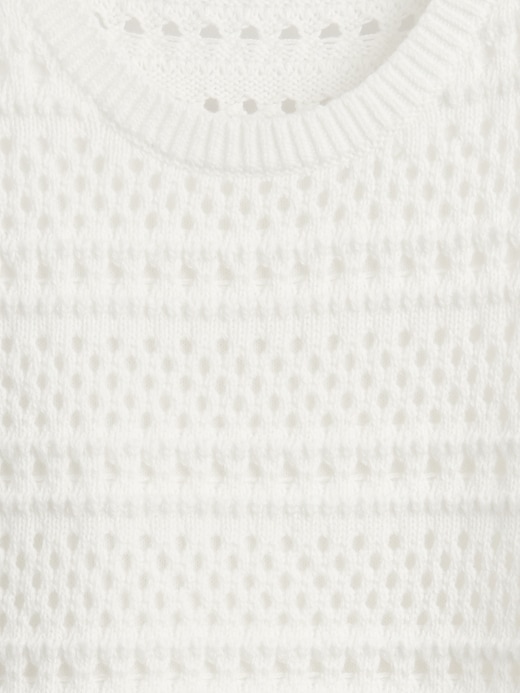 débardeur coquillage au crochet pour enfants