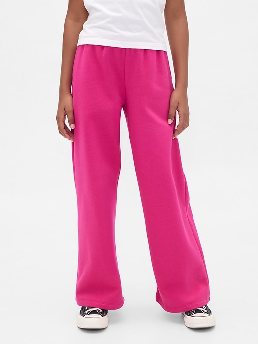 pantalon de survêtement ample et doux pour enfants style vintage