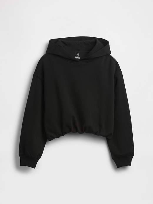 sweat à capuche oversize vintage pour enfants