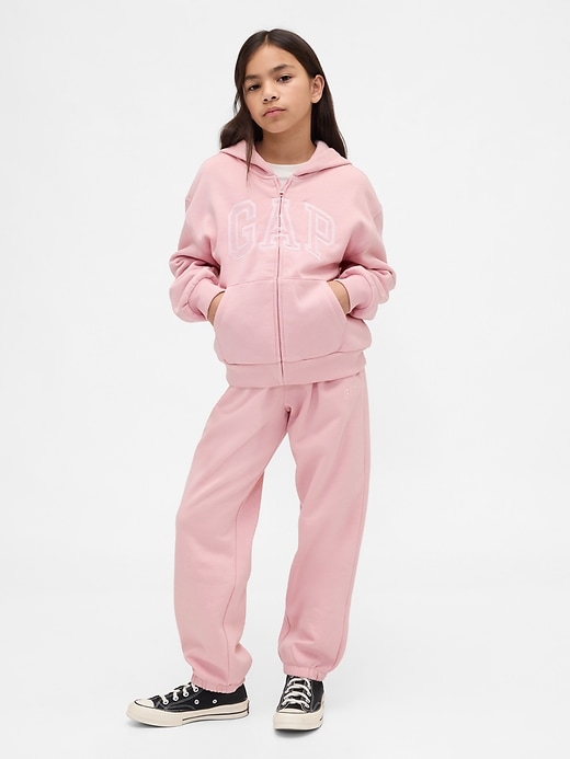 pantalon de jogging vintage pour enfants avec logo soft