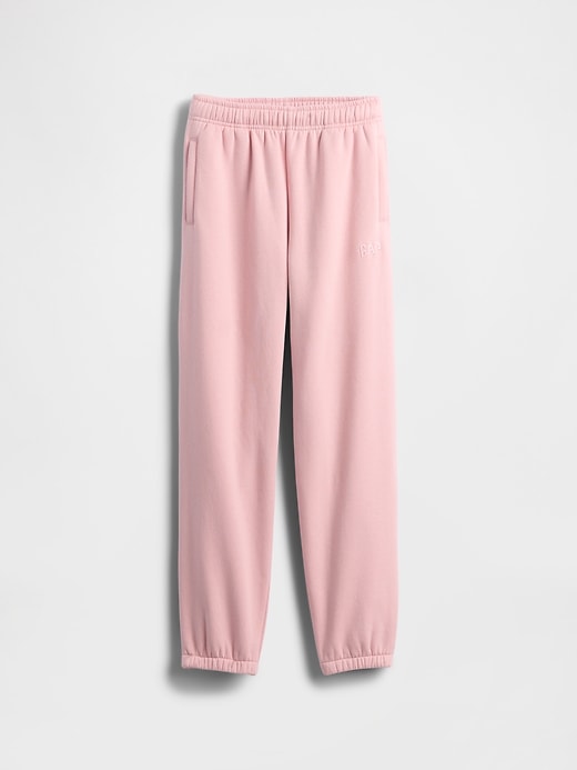 pantalon de jogging vintage pour enfants avec logo soft