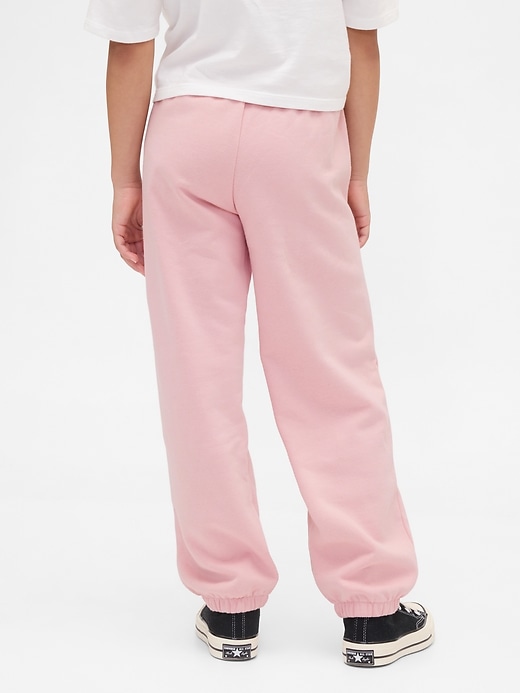 pantalon de jogging vintage pour enfants avec logo soft