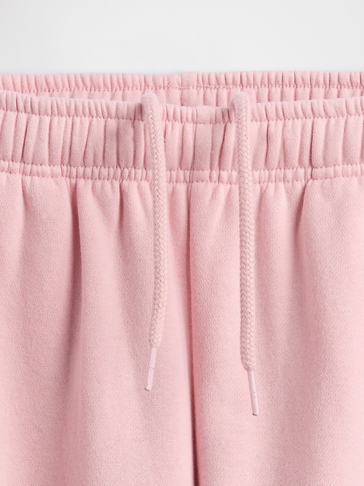 pantalon de jogging vintage pour enfants avec logo soft
