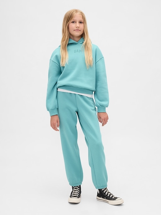 pantalon de jogging vintage pour enfants avec logo soft