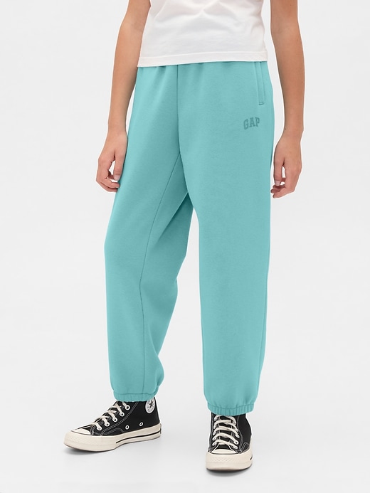 pantalon de jogging vintage pour enfants avec logo soft