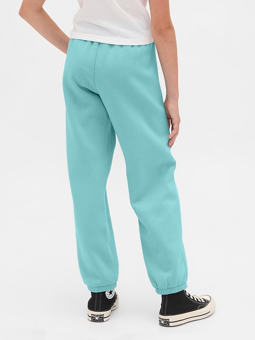 pantalon de jogging vintage pour enfants avec logo soft