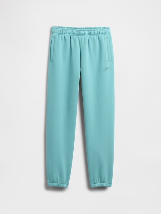 pantalon de jogging vintage pour enfants avec logo soft