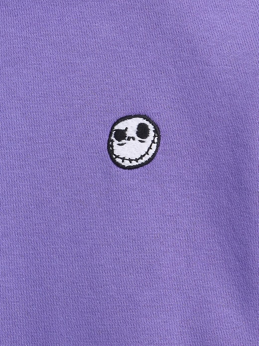 sweat à capuche court vintage doux gap × disney lÉtrange noël de monsieur jack de tim burton