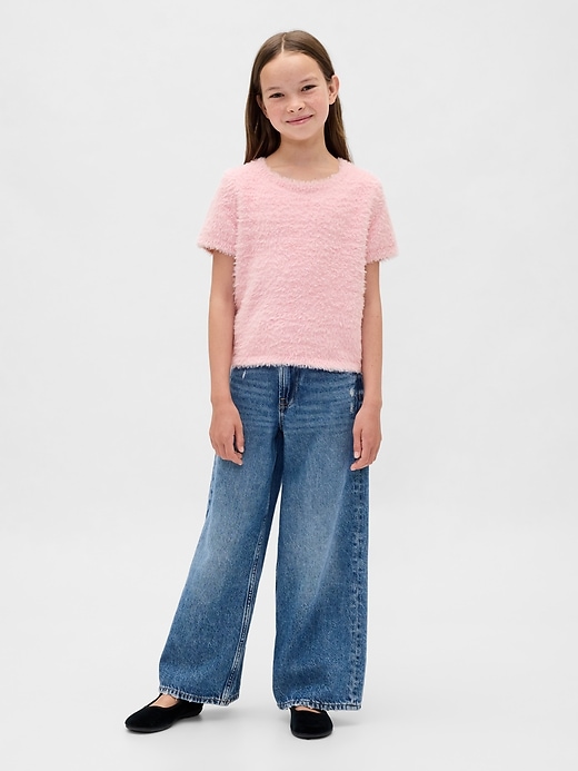 pull à cils pour enfants