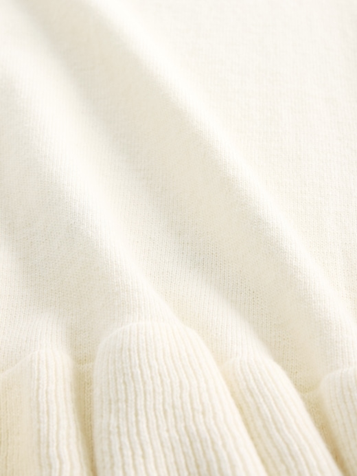 pull péplum décontracté pour enfants