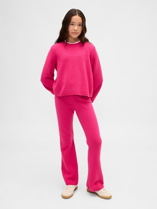 pantalon évasé cashsoft pour enfants