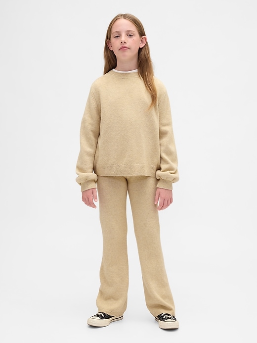 pantalon évasé cashsoft pour enfants