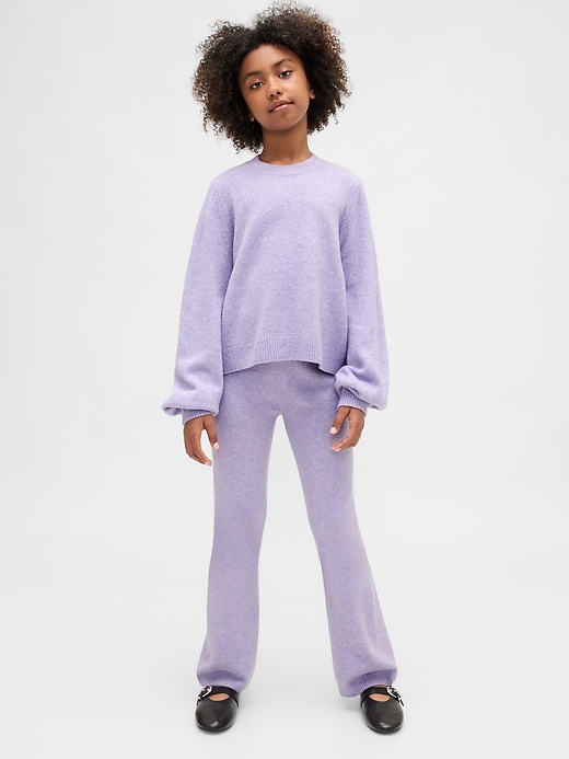 pantalon évasé cashsoft pour enfants